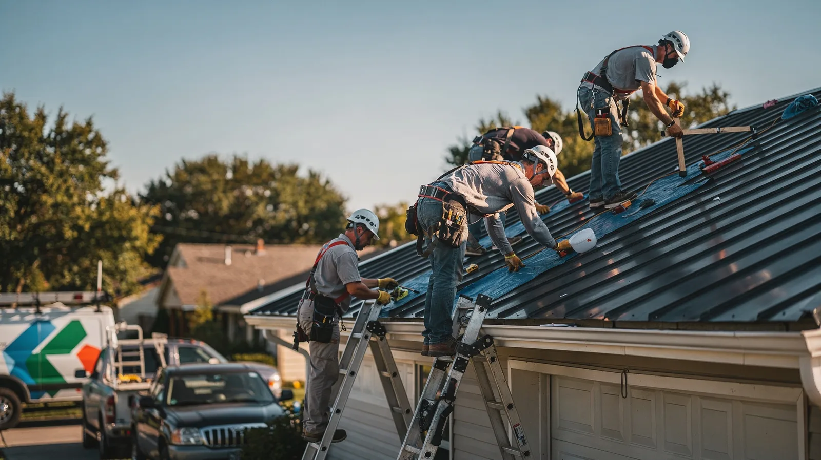 Metal Roof Installation in Cecil, OH near me